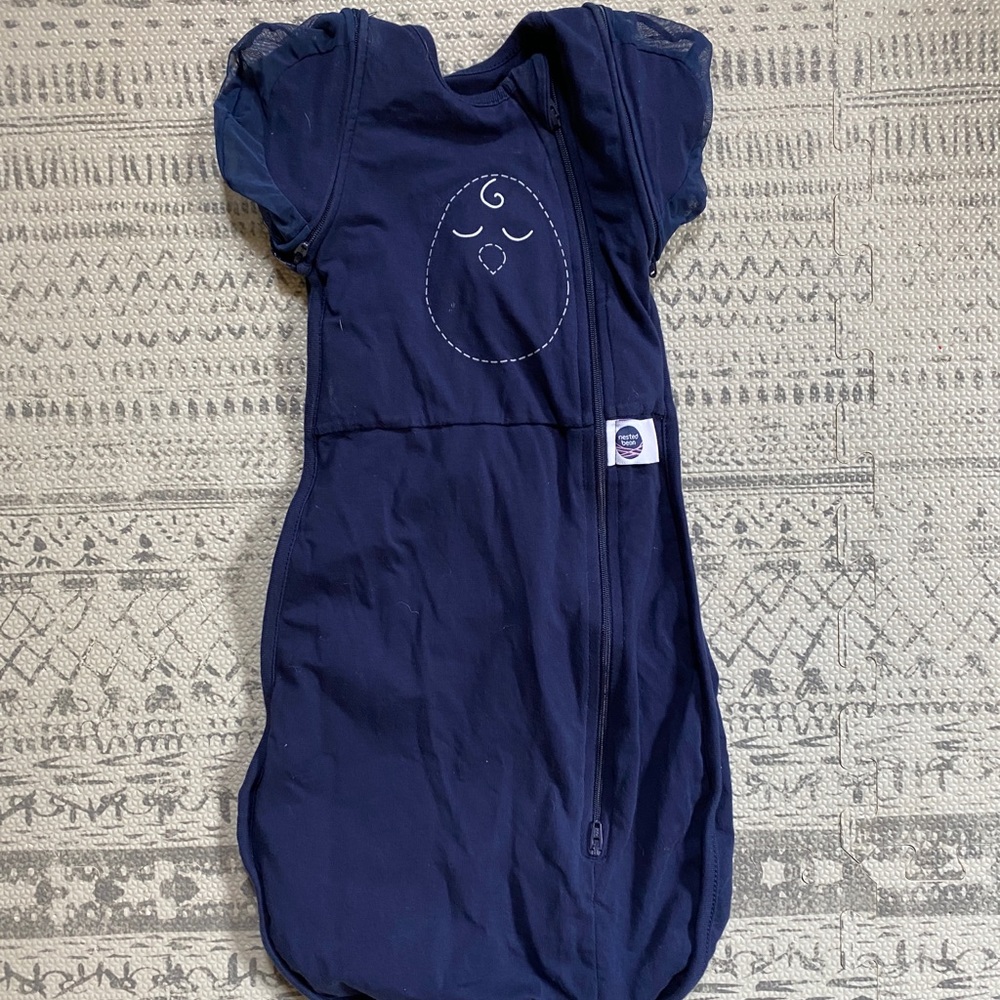 Zen one nested bean swaddle